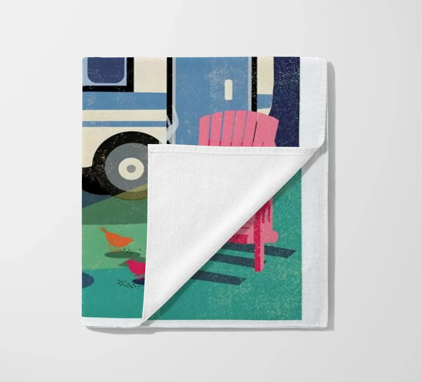 Caravan Strandtuch von Rocket68