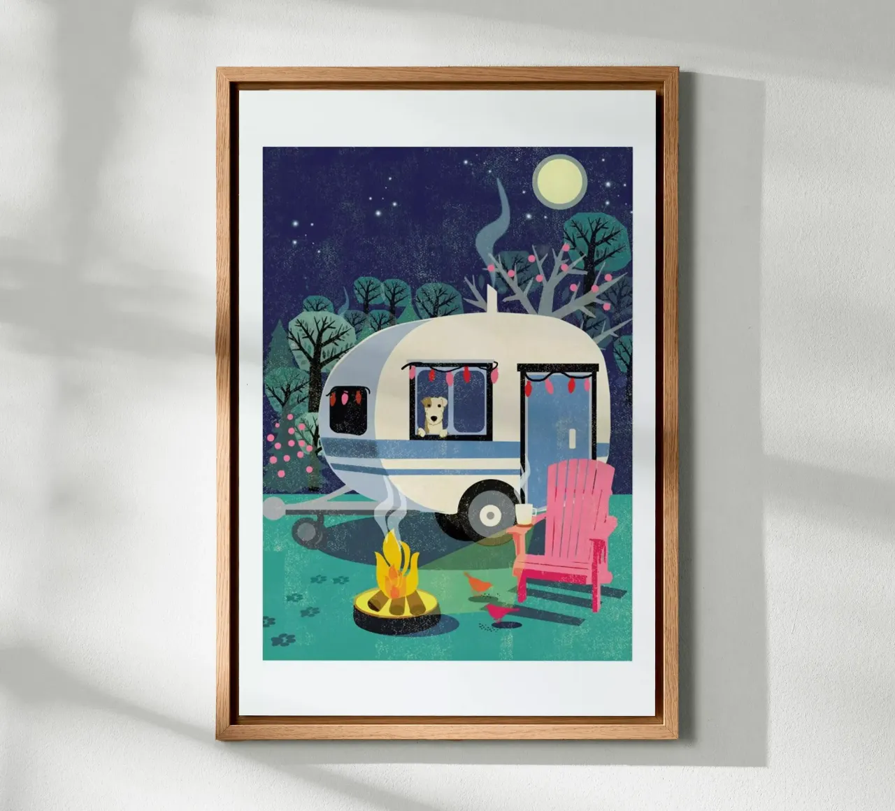 Caravan alluminio dibond da Rocket68