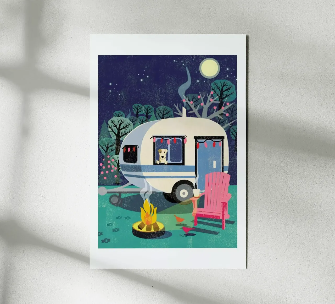 Caravan alluminio dibond da Rocket68