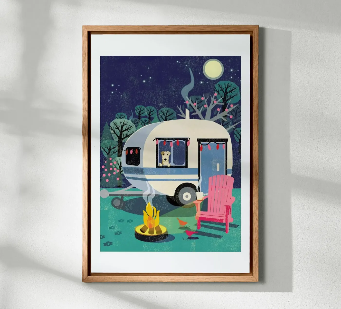 Caravan tela da Rocket68