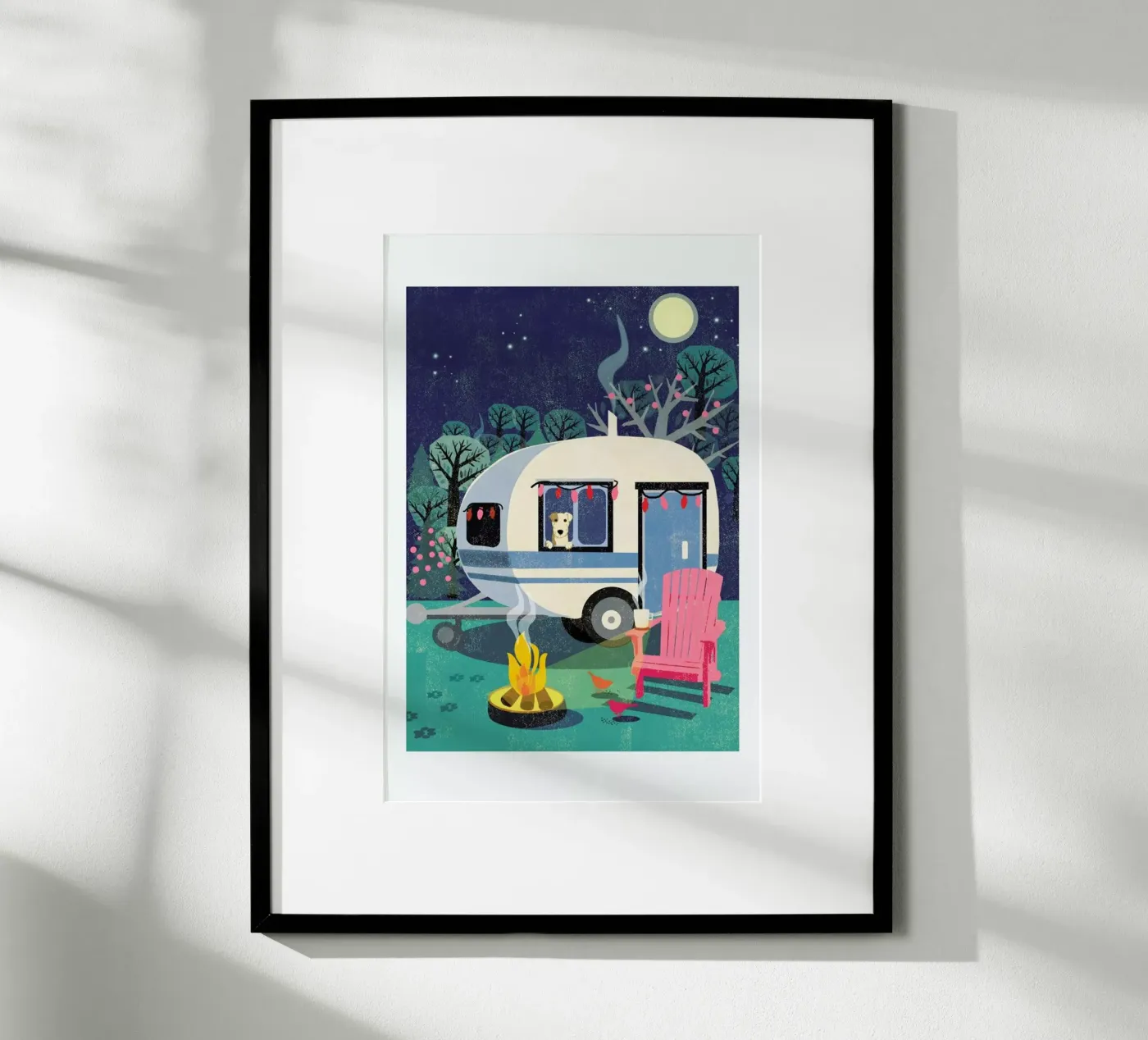 Caravan poster van Rocket68