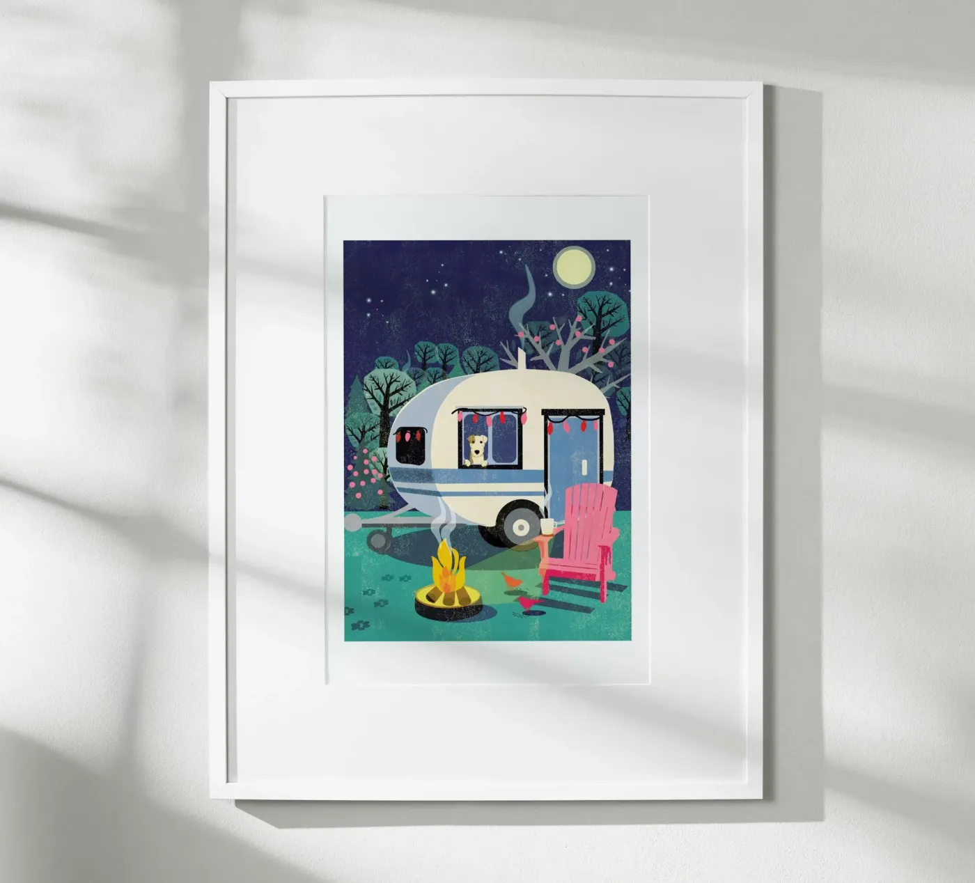 Caravan poster van Rocket68