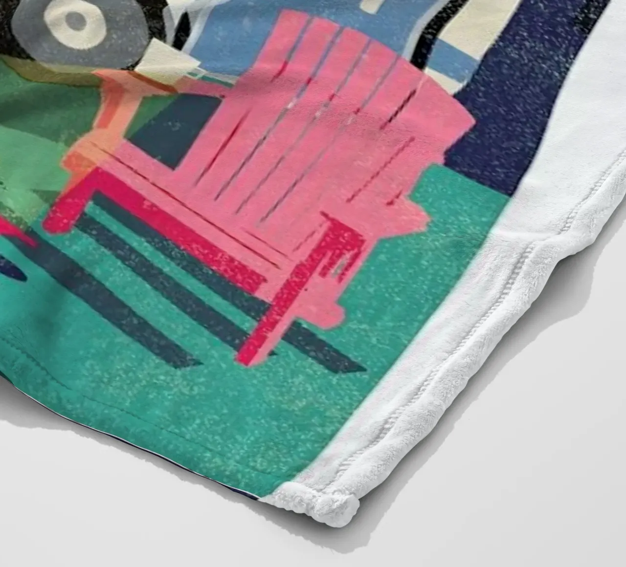 Caravan Fleecedecke von Rocket68