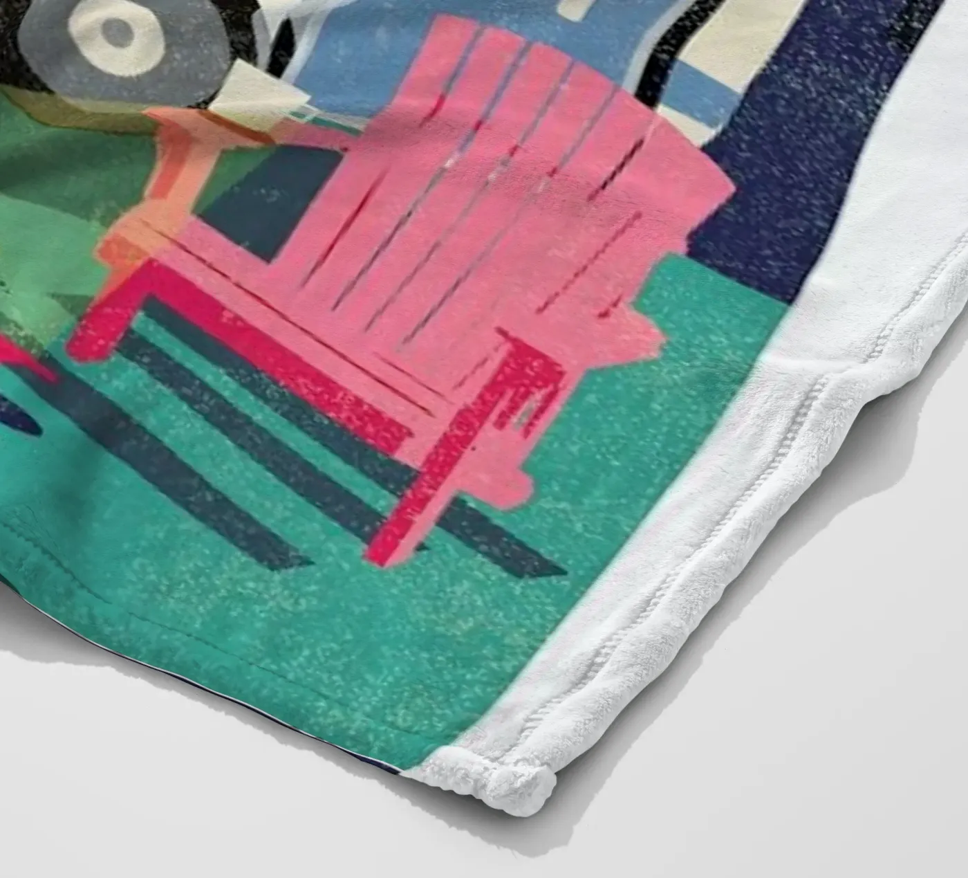 Caravan Fleecedecke von Rocket68