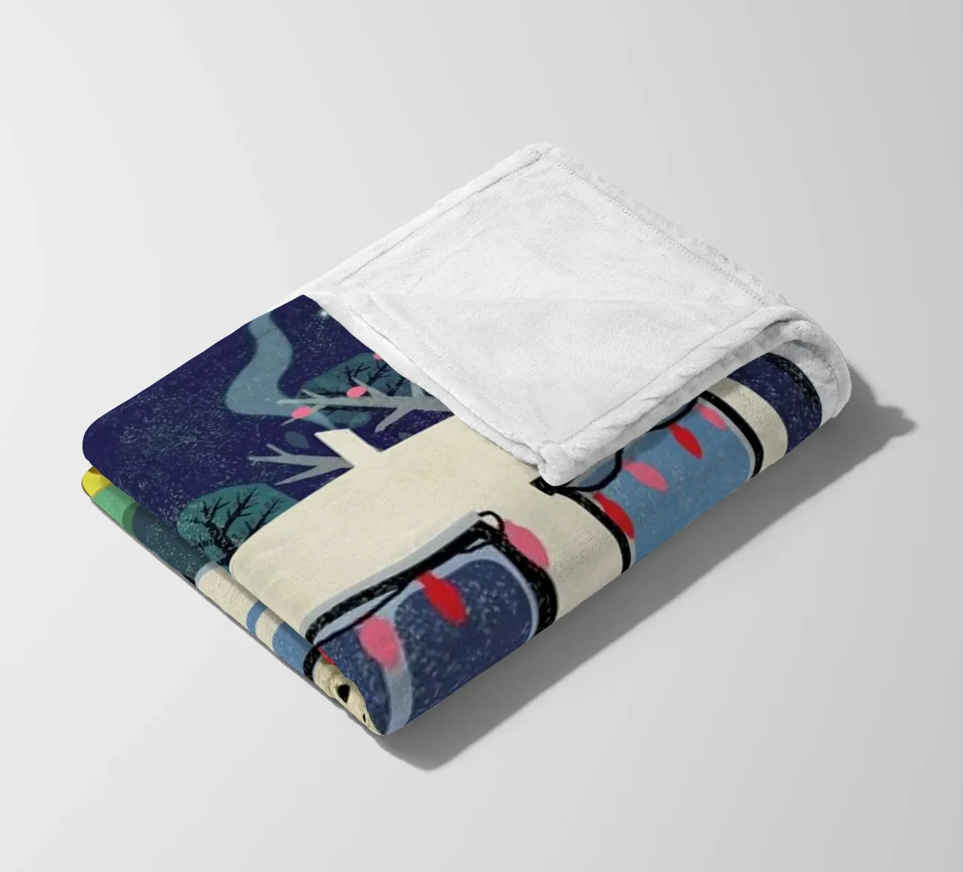 Caravan Fleecedecke von Rocket68