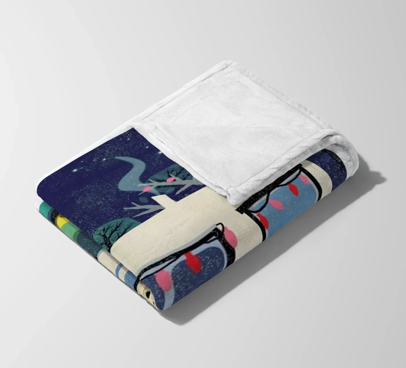 Caravan Fleecedecke von Rocket68