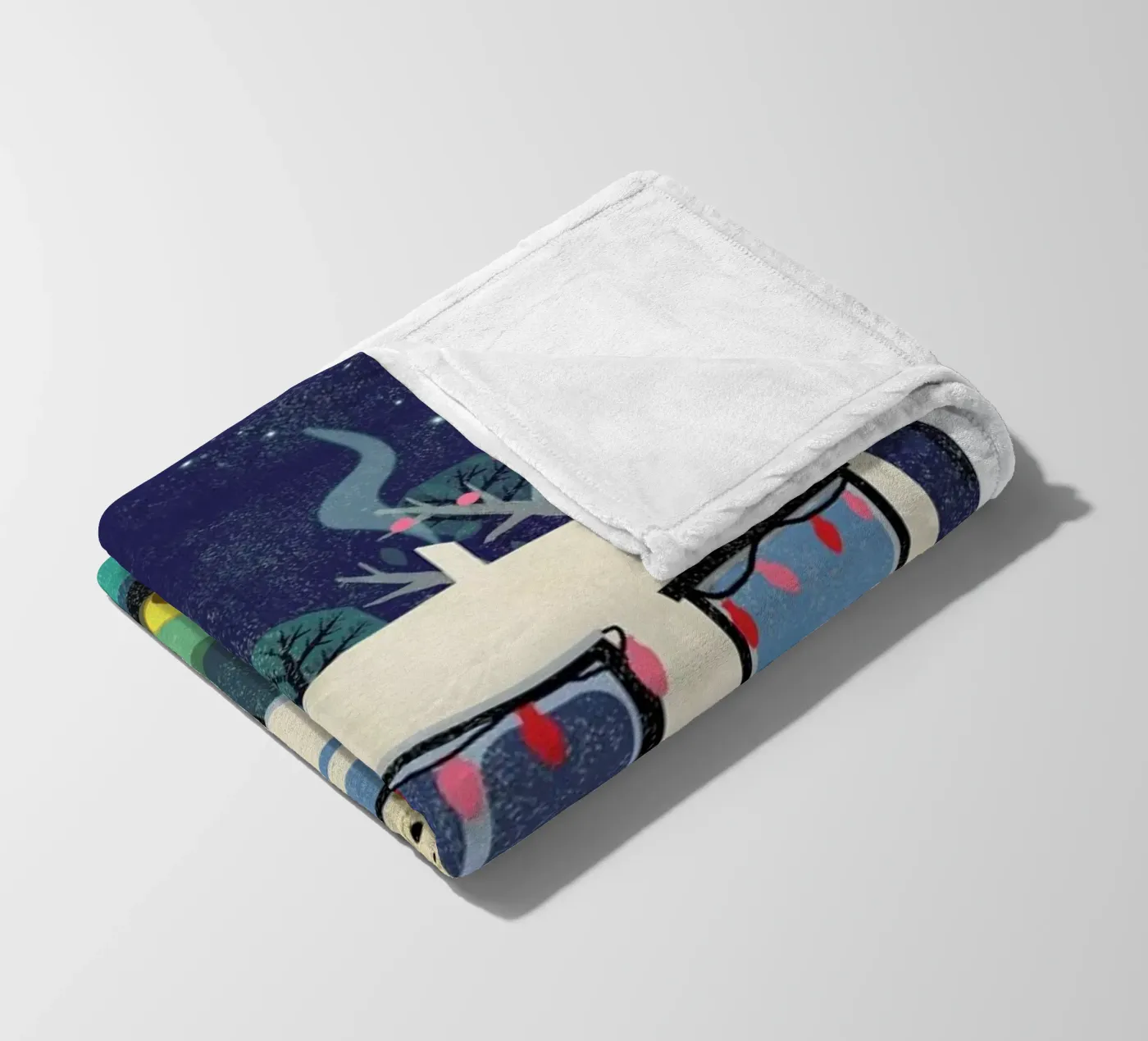 Caravan Fleecedecke von Rocket68