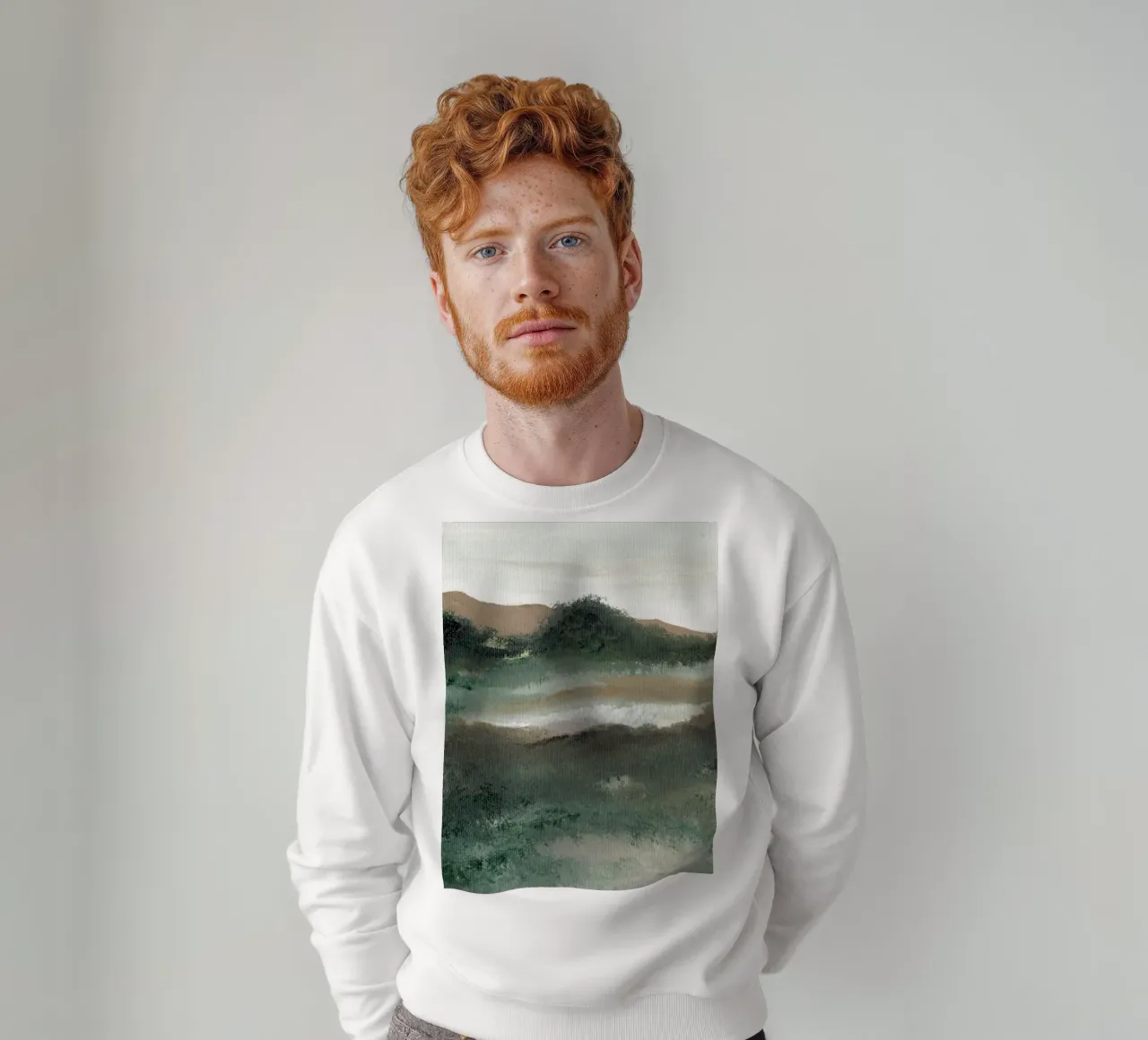 Vue de San Diego sweat de Nikitajariwala