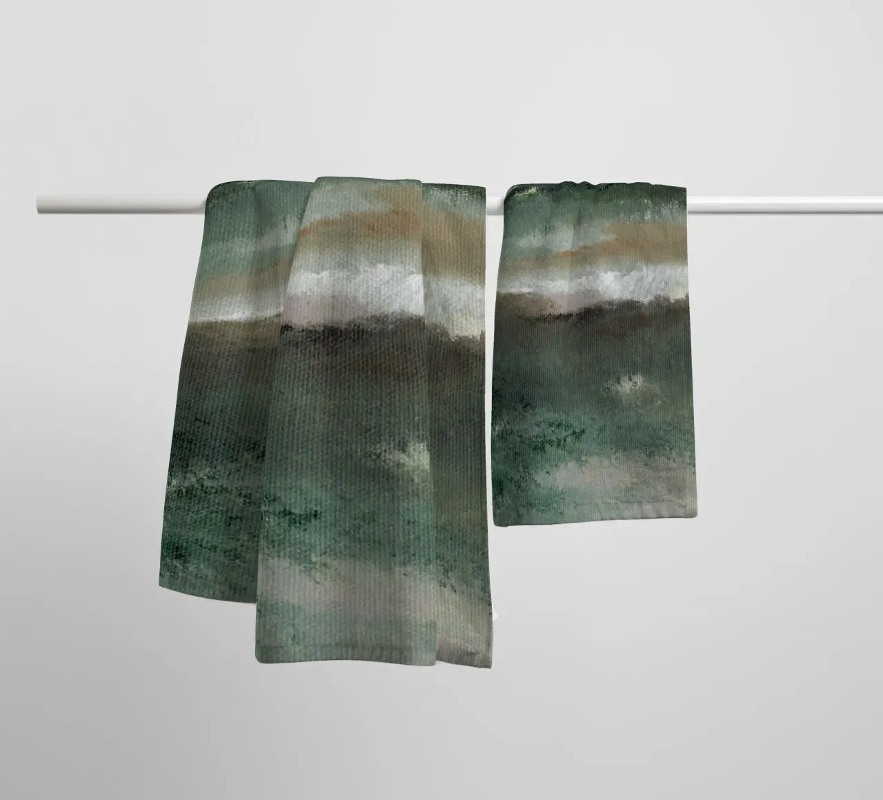 Vue de San Diego serviette de bain de Nikitajariwala