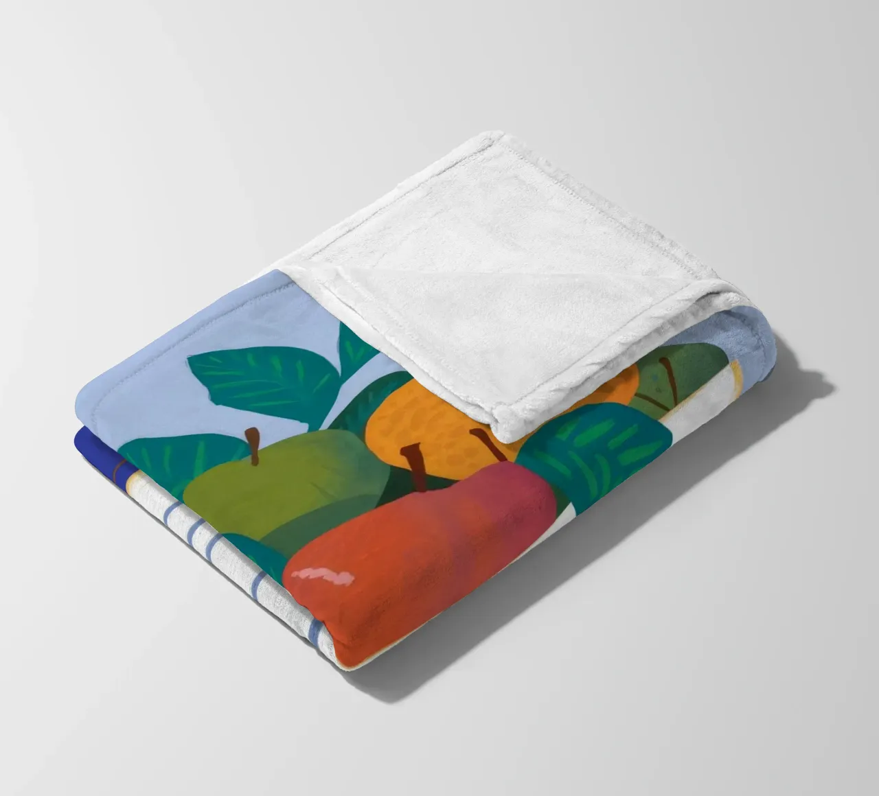 Fruttiera a scacchiera coperta in pile da Moonlite Desire