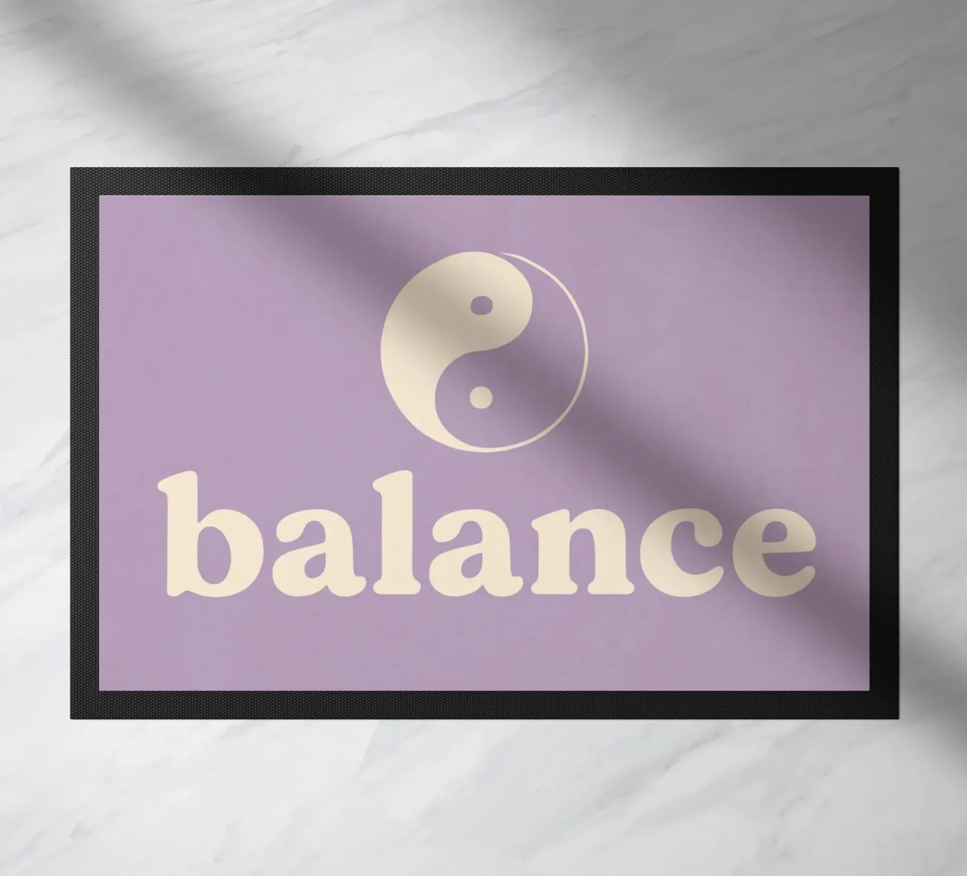 Balance doormat by treechild