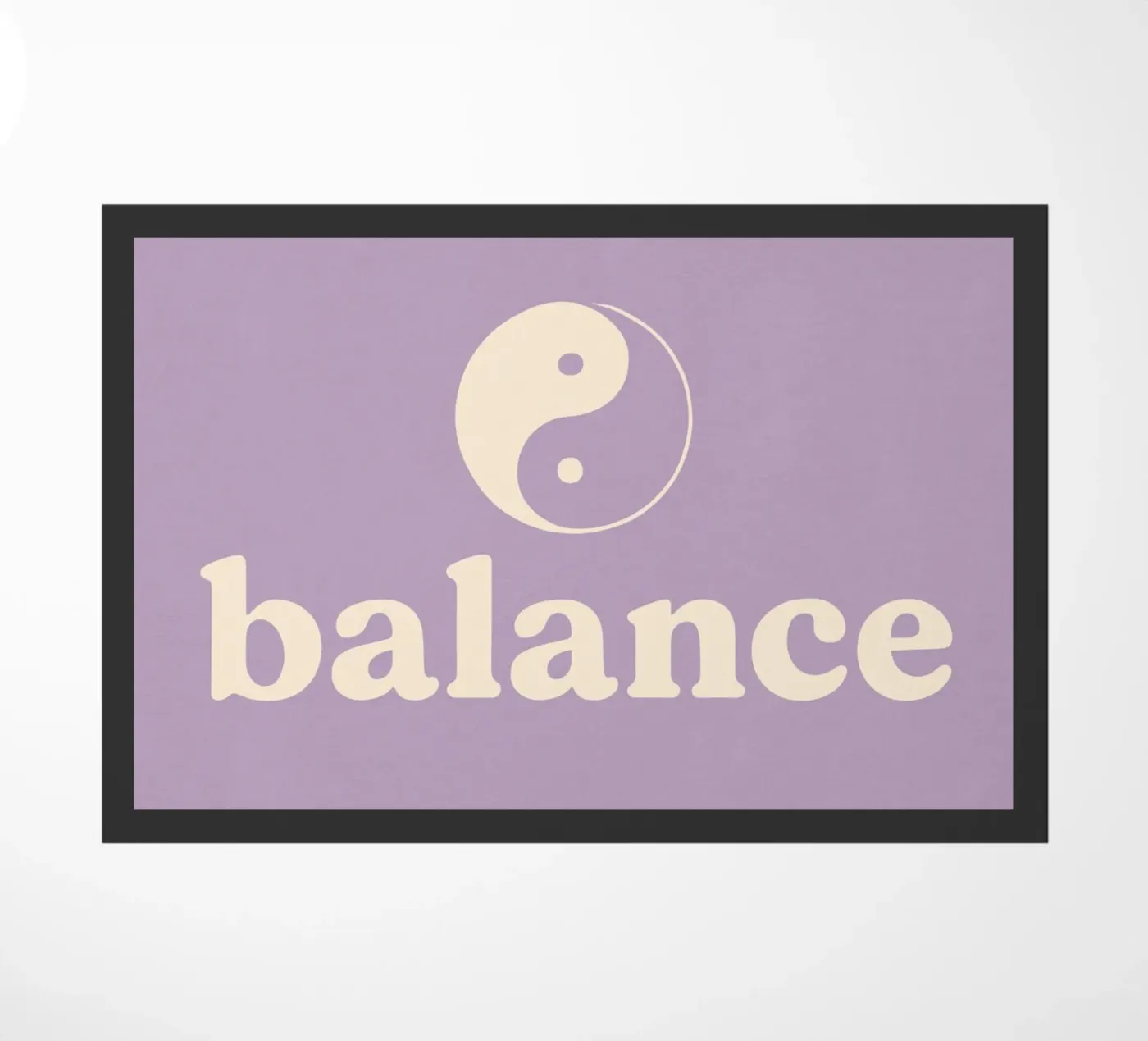 Balance doormat by treechild
