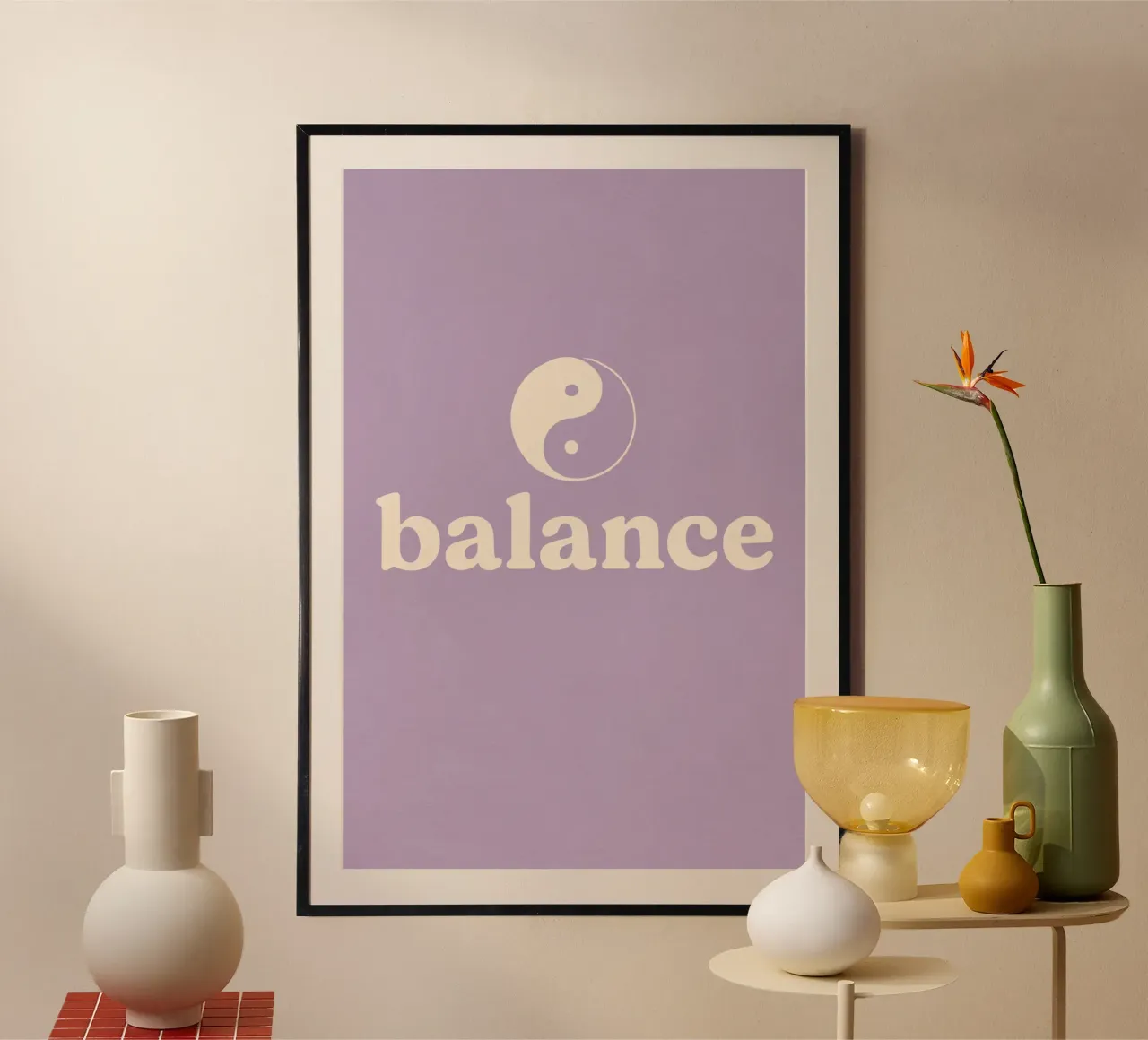 Balance poster da treechild