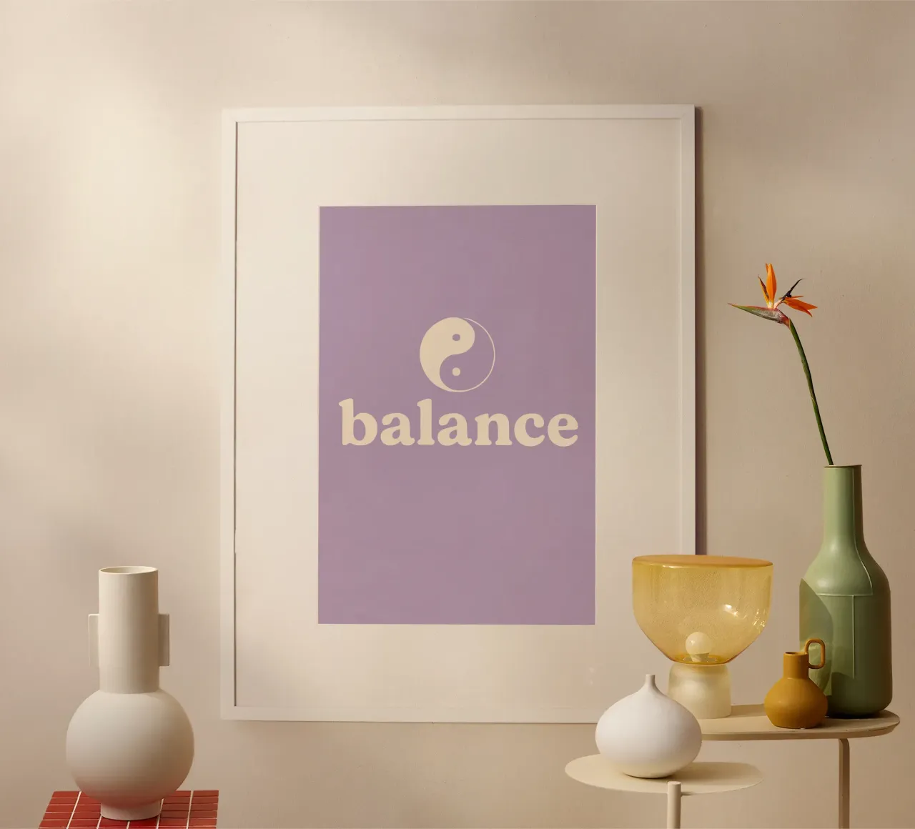 Balance poster da treechild