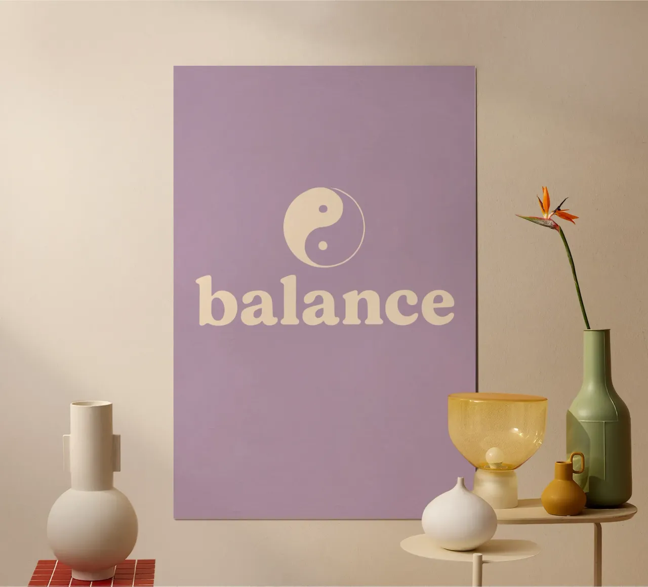 Balance poster da treechild