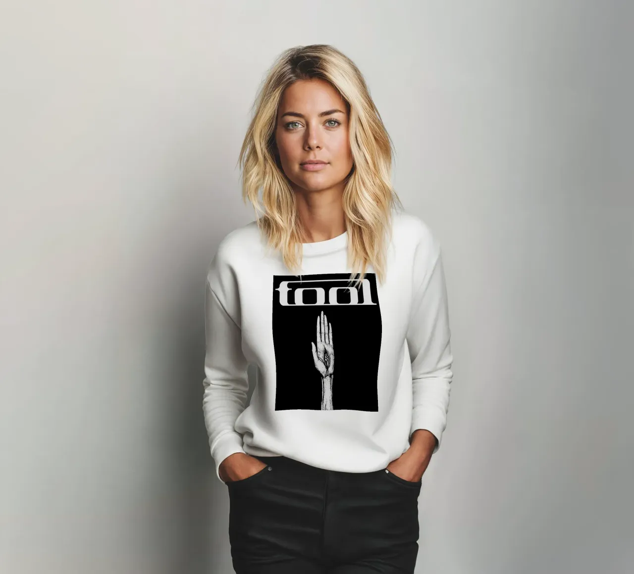 tool band art sweatshirt by vanhesling