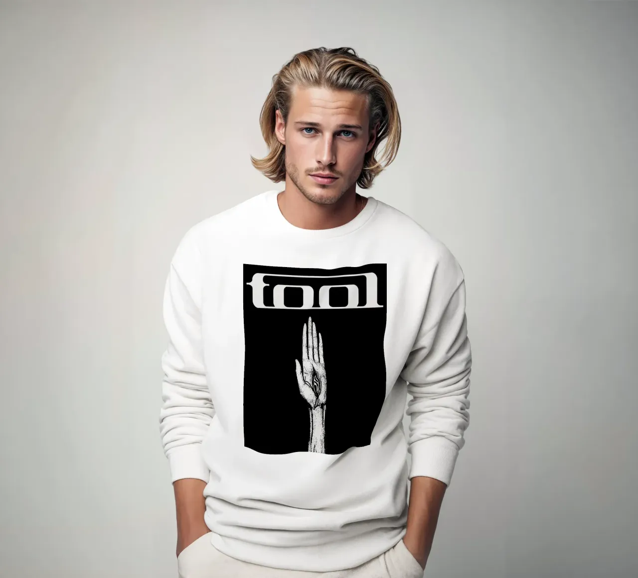 tool band art sweatshirt by vanhesling
