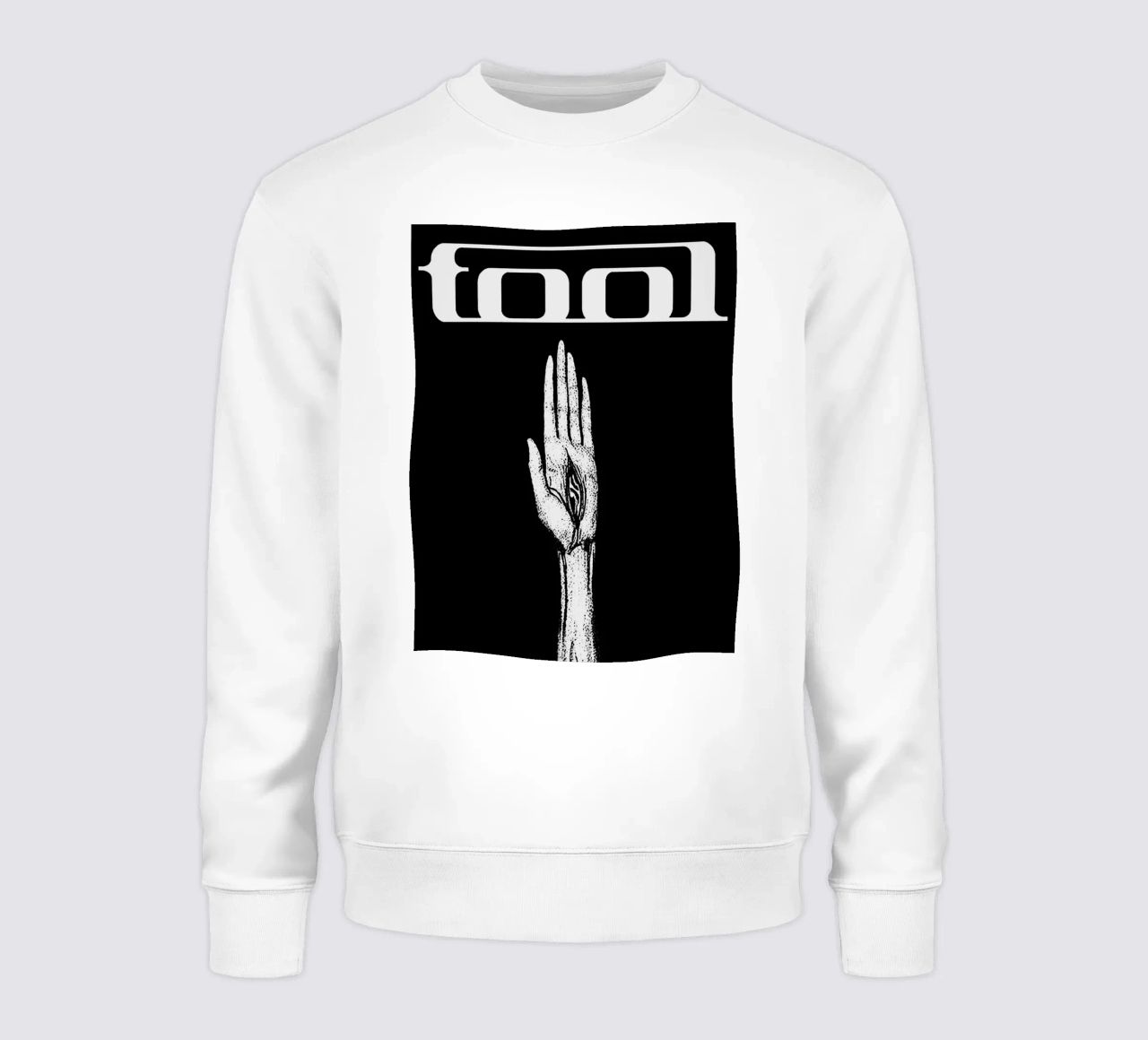 tool band art felpa da vanhesling