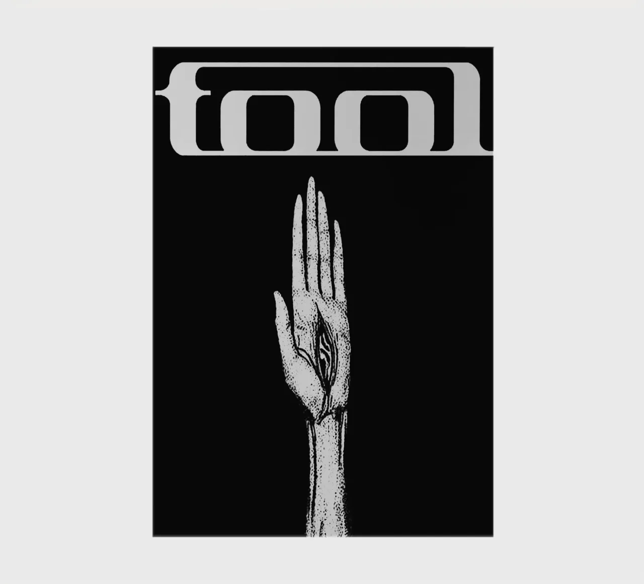 tool band art notebook by vanhesling