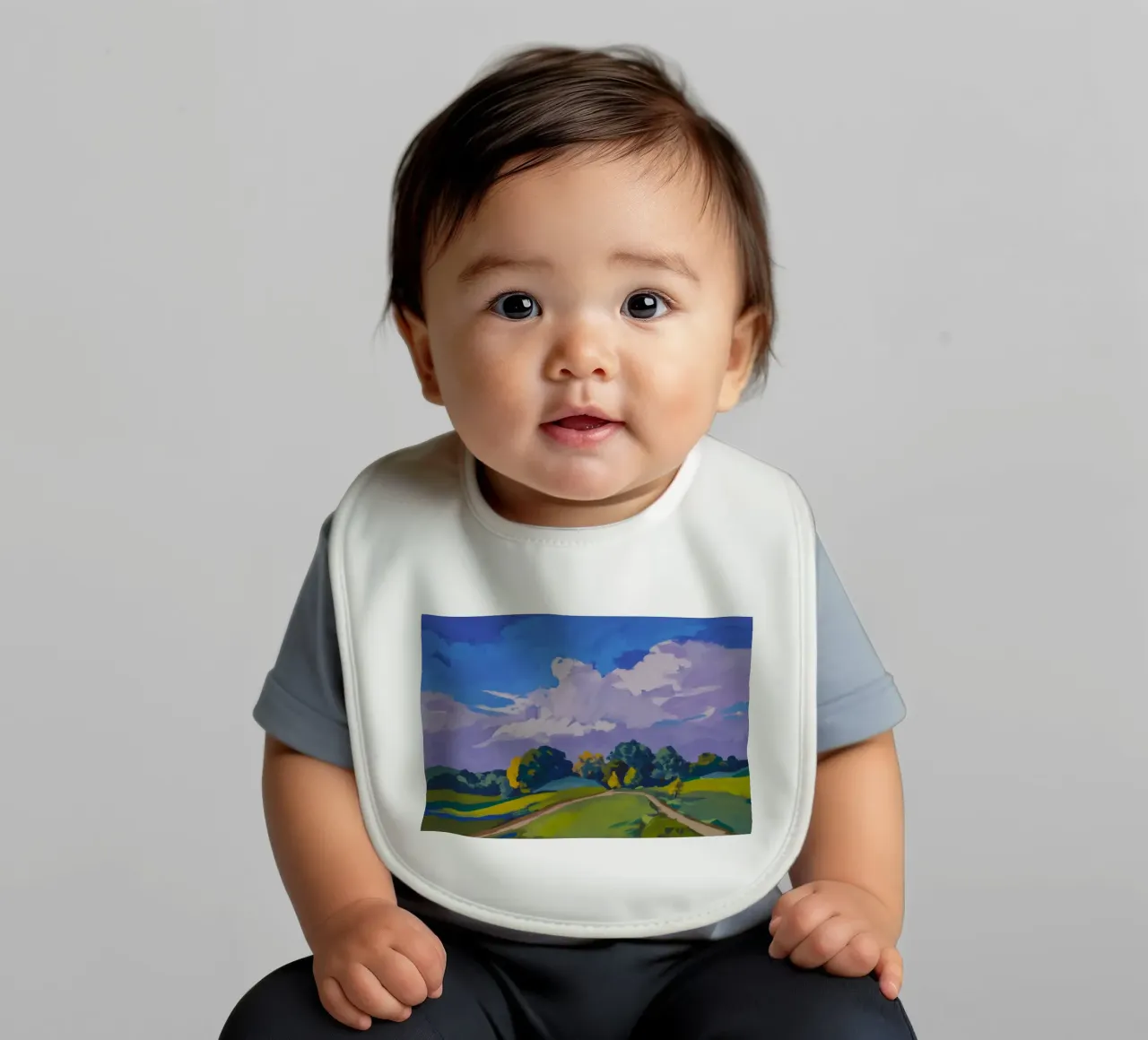 Campi drammatici per le nuvole bavaglino da Radiance Landscape