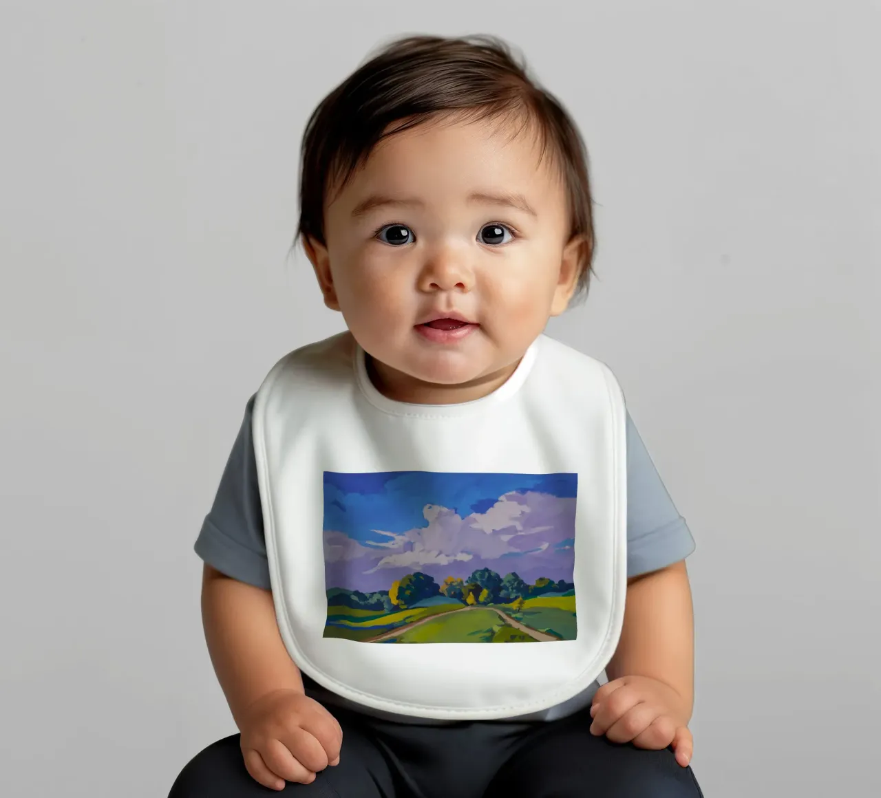 Campi drammatici per le nuvole bavaglino da Radiance Landscape