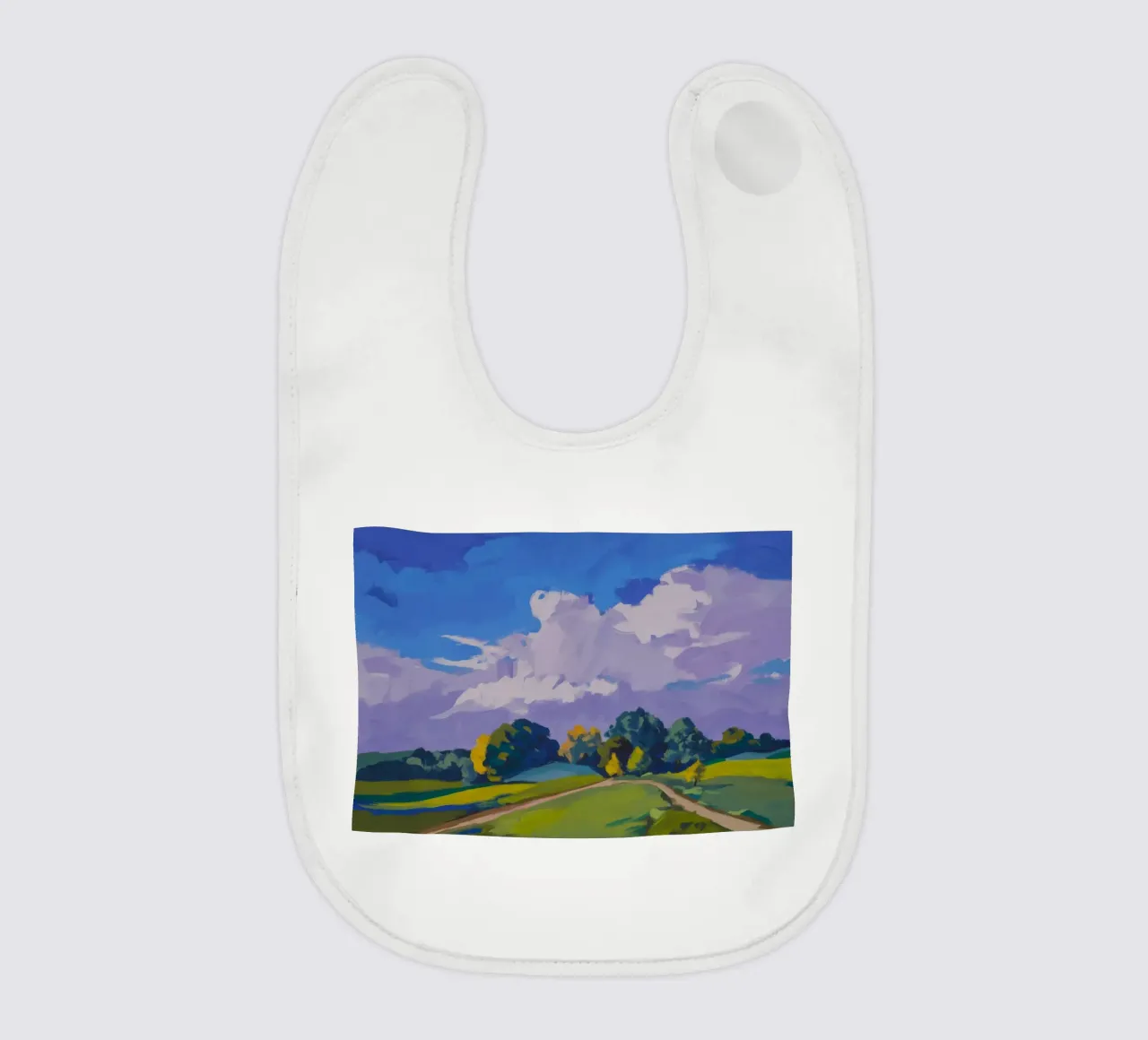 Campi drammatici per le nuvole bavaglino da Radiance Landscape