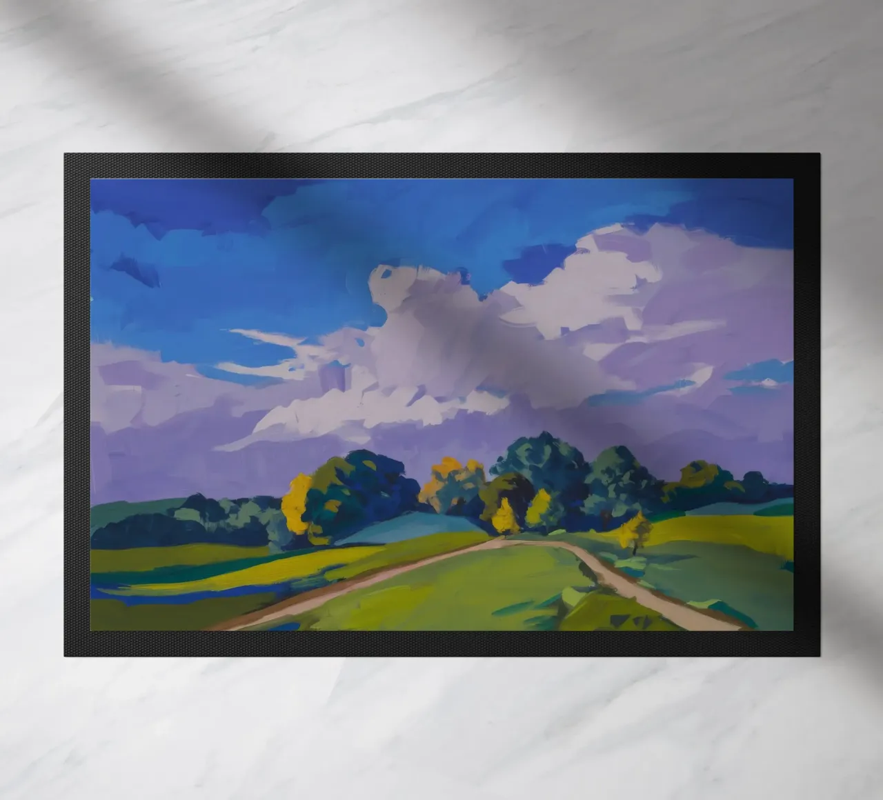 Cloud Drama Fields product.type.doormat common.byCreator Radiance Landscape