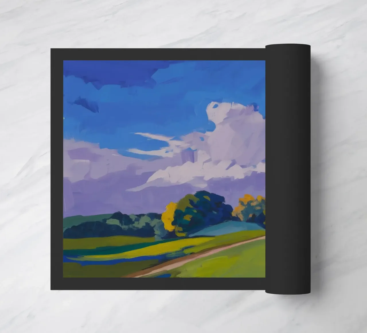 Cloud Drama Fields product.type.doormat common.byCreator Radiance Landscape