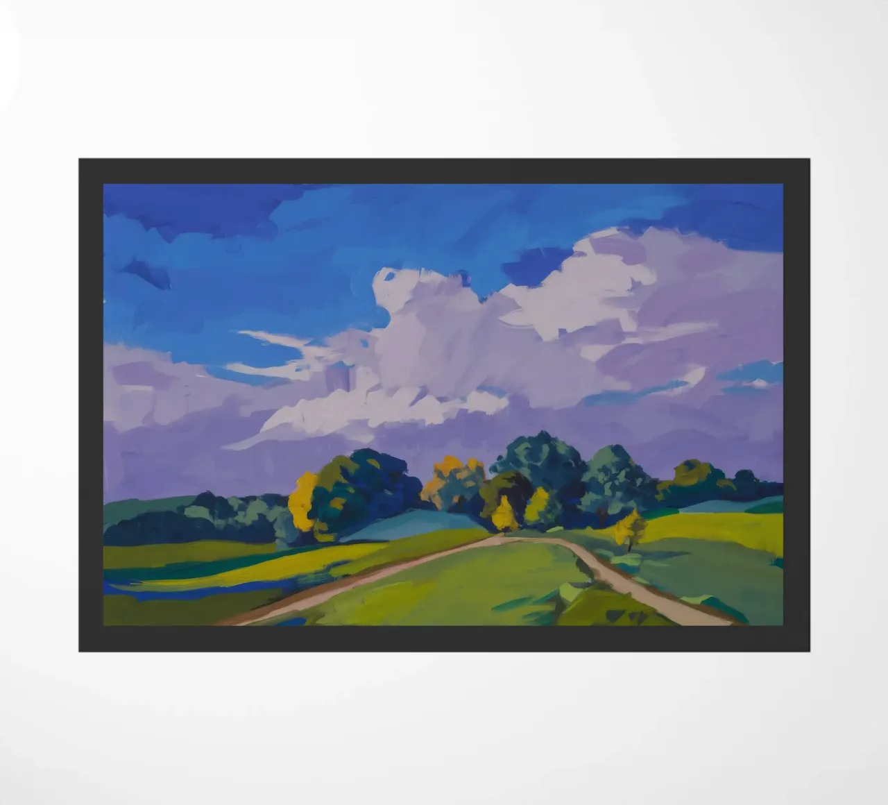 Cloud Drama Fields product.type.doormat common.byCreator Radiance Landscape