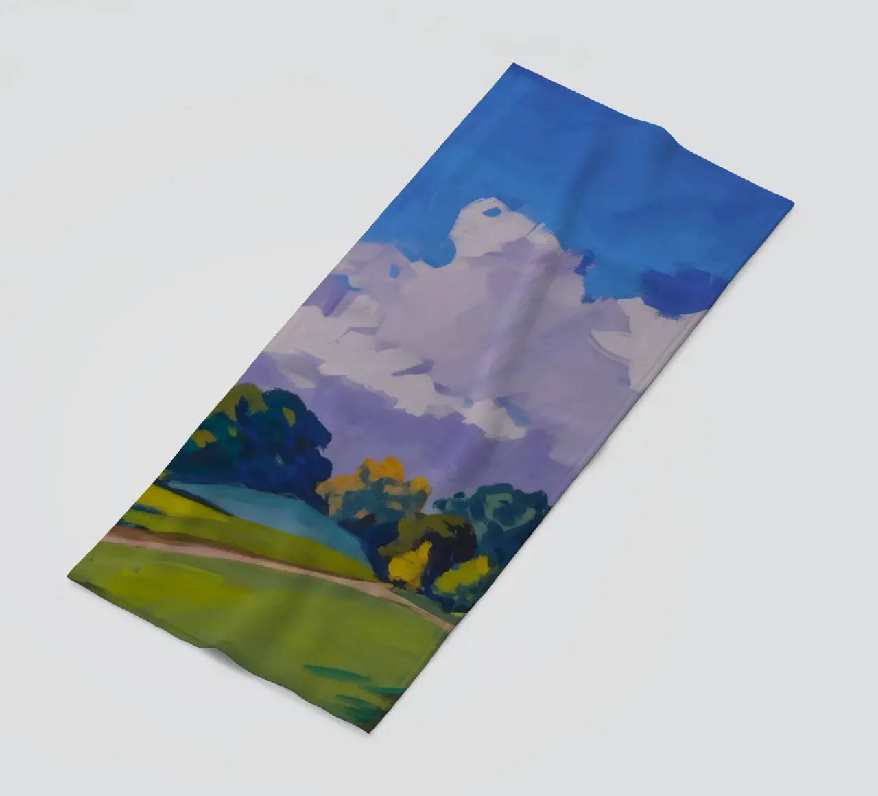 Cloud Drama Fields telo mare da Radiance Landscape