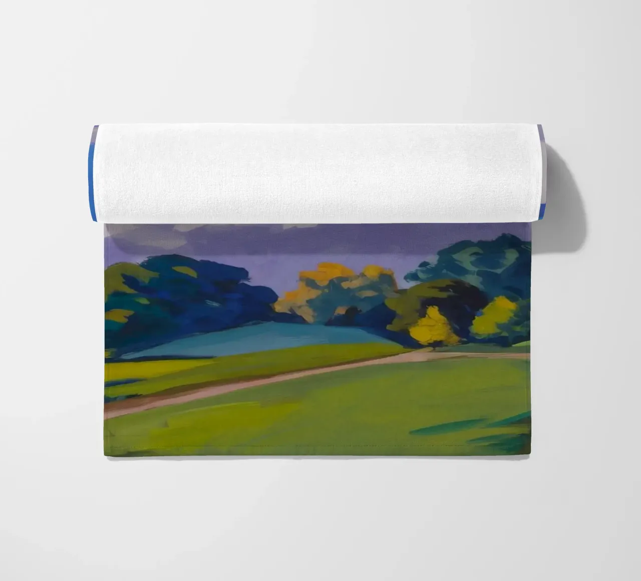 Cloud Drama Fields telo mare da Radiance Landscape