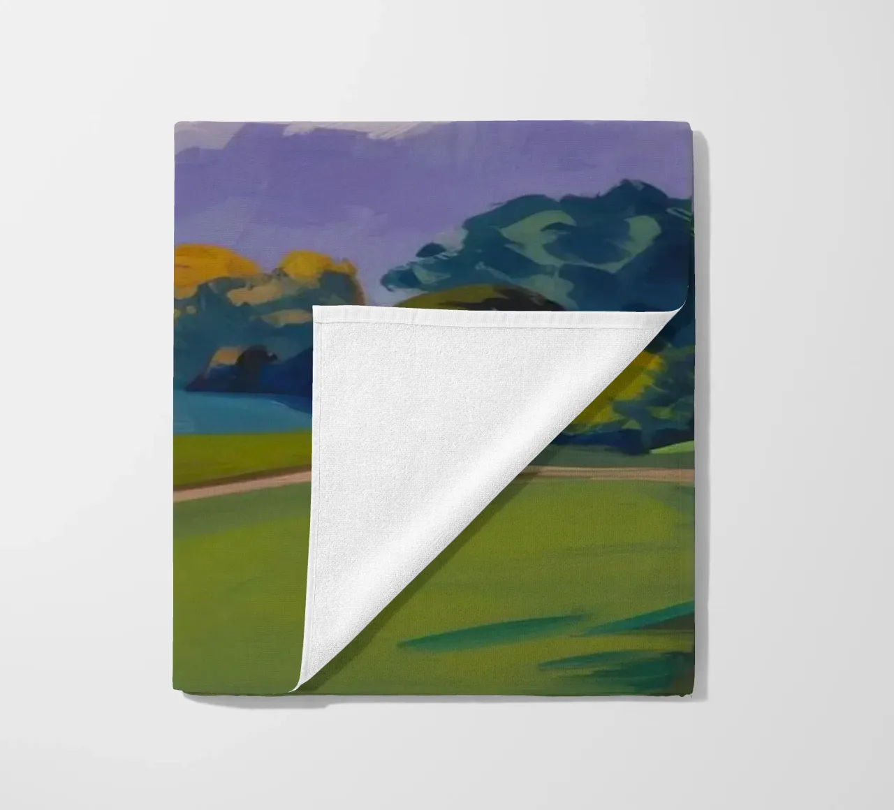 Cloud Drama Fields telo mare da Radiance Landscape