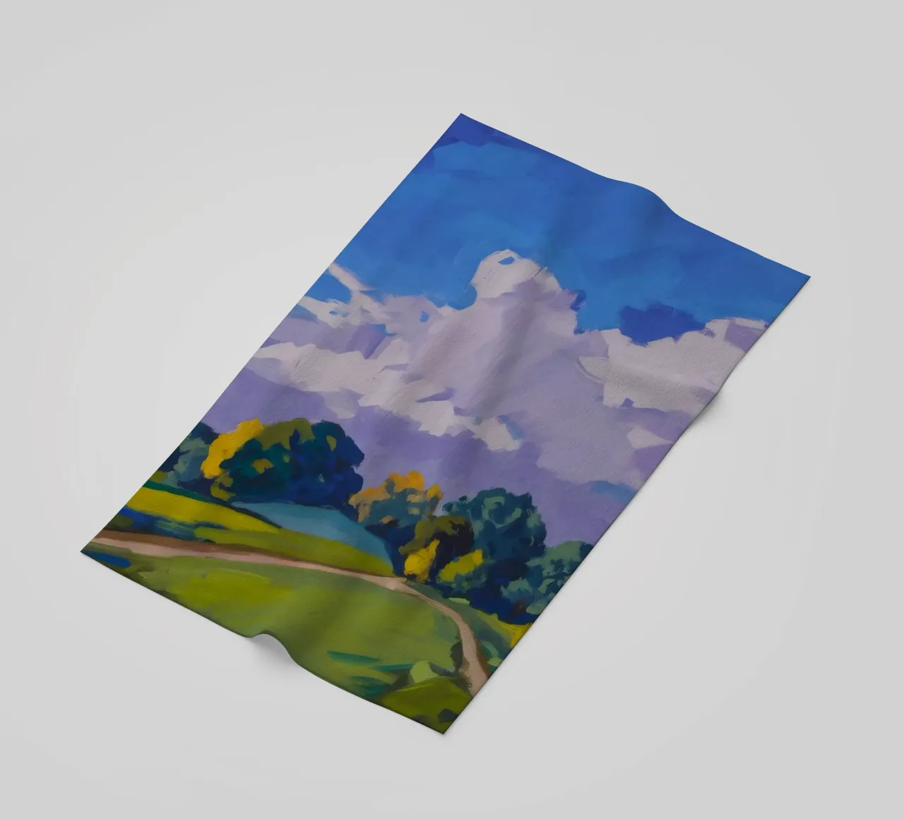 Campi drammatici per le nuvole telo mare da Radiance Landscape