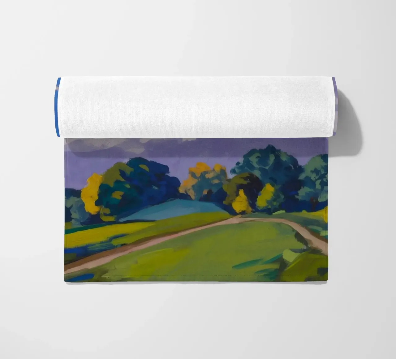 Cloud Drama Fields telo mare da Radiance Landscape