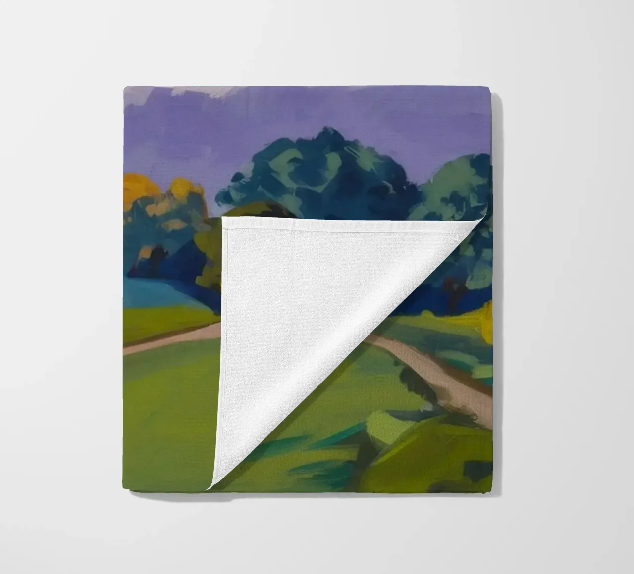 Cloud Drama Fields telo mare da Radiance Landscape