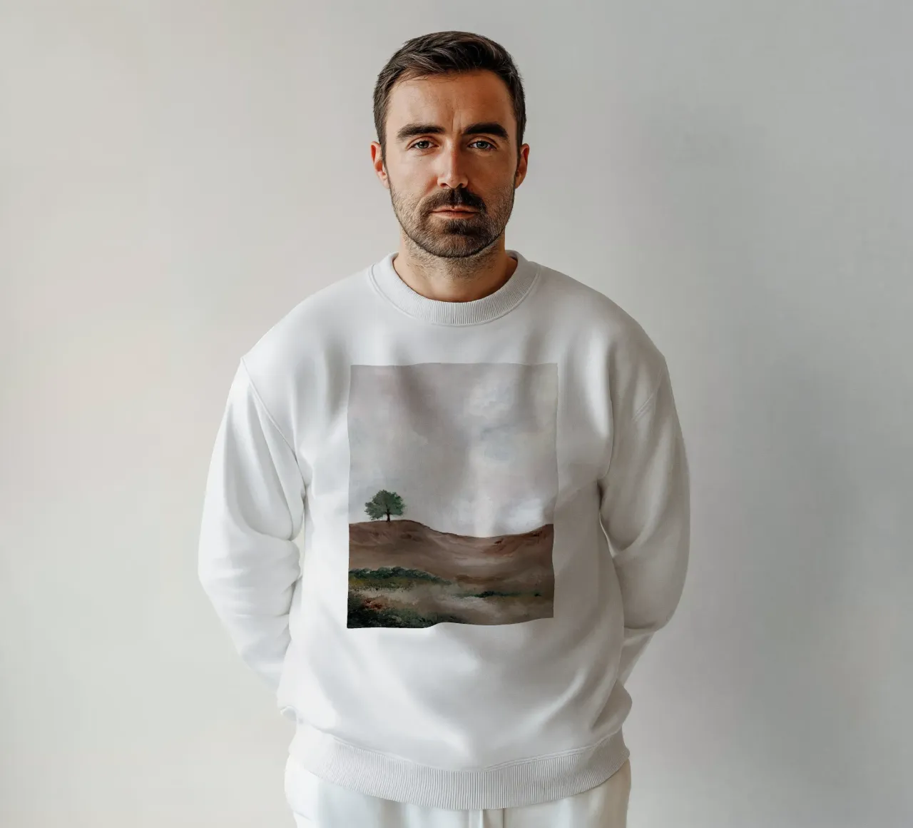 Lone Tree felpa da Nikitajariwala