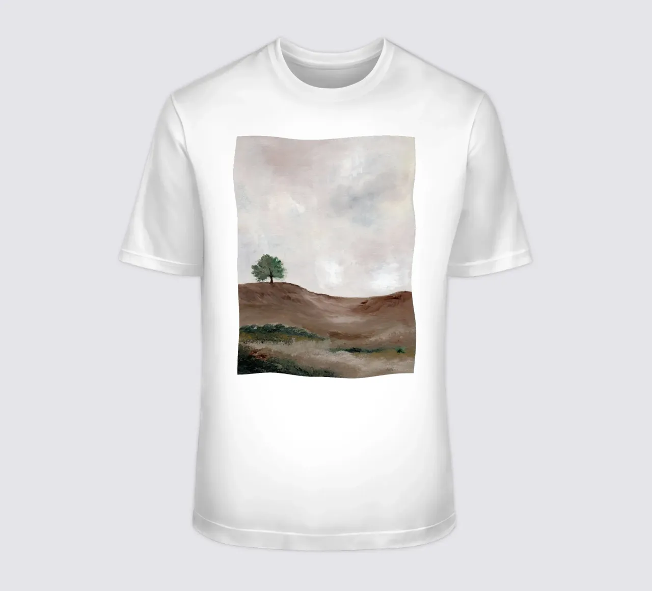 Lone Tree t-shirt da Nikitajariwala
