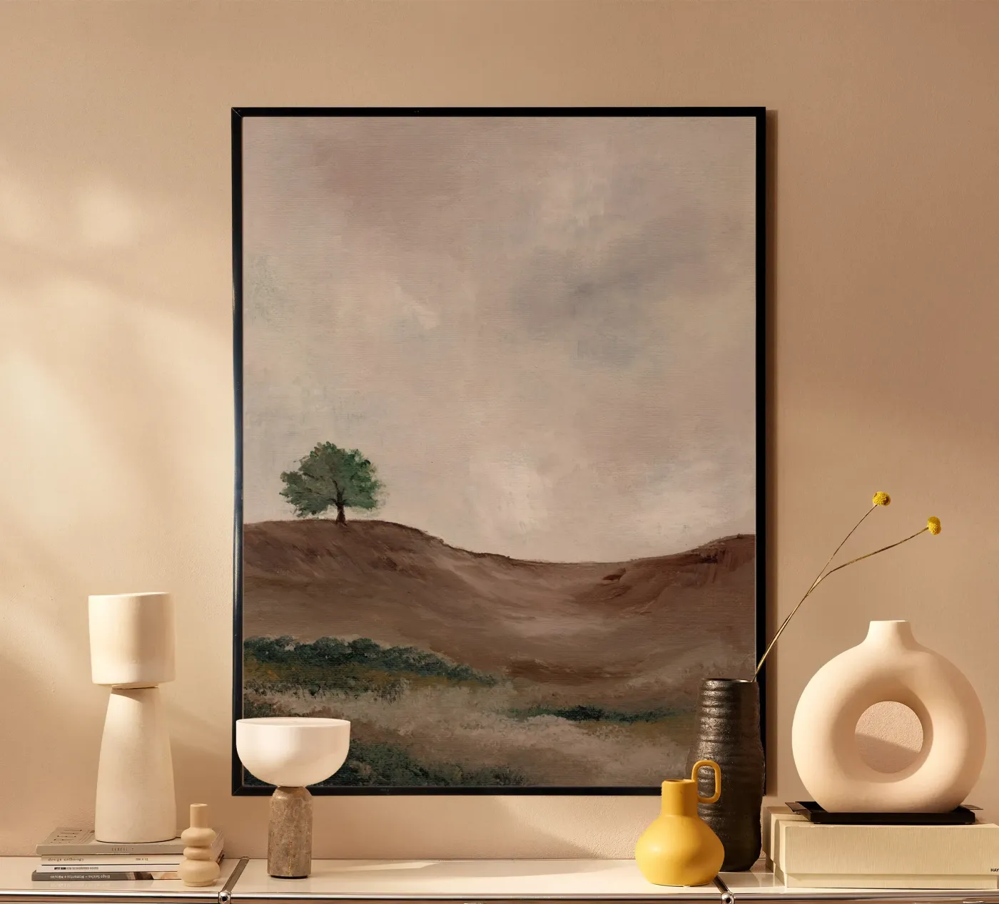 Lone Tree poster by Nikitajariwala