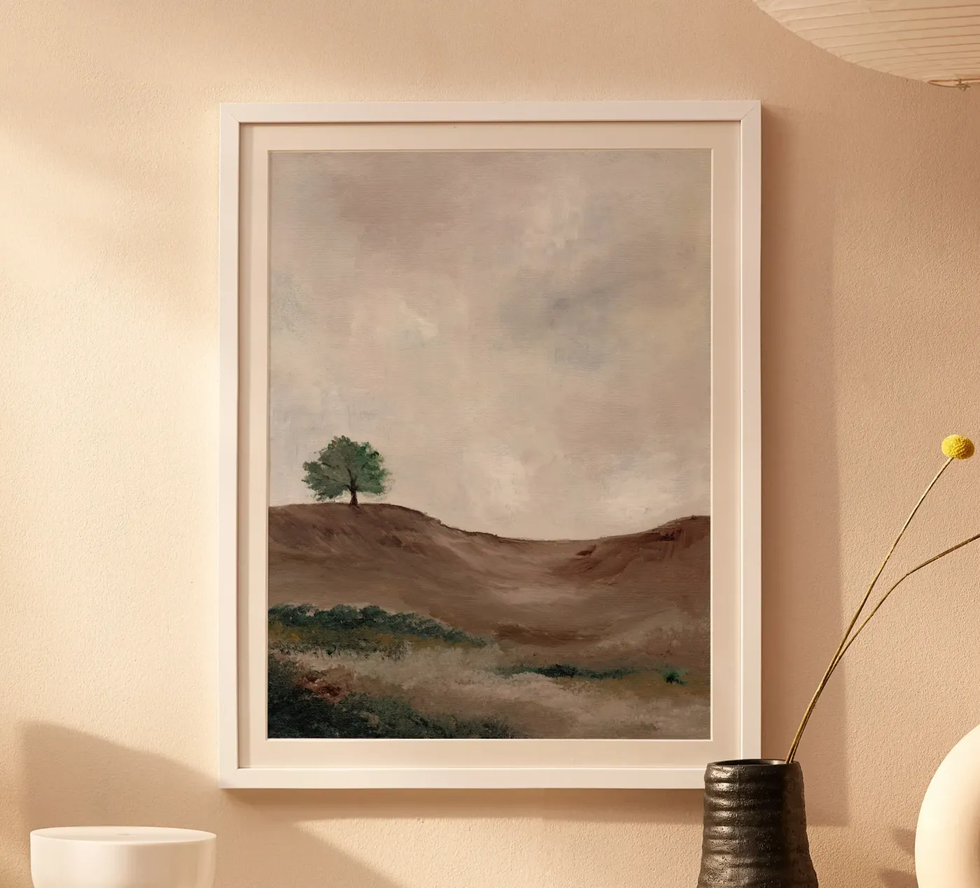 Lone Tree poster by Nikitajariwala