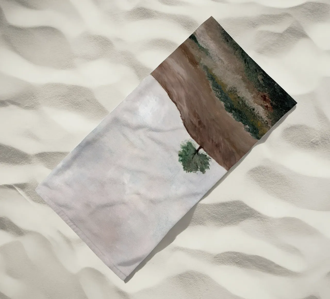 Lone Tree telo mare da Nikitajariwala