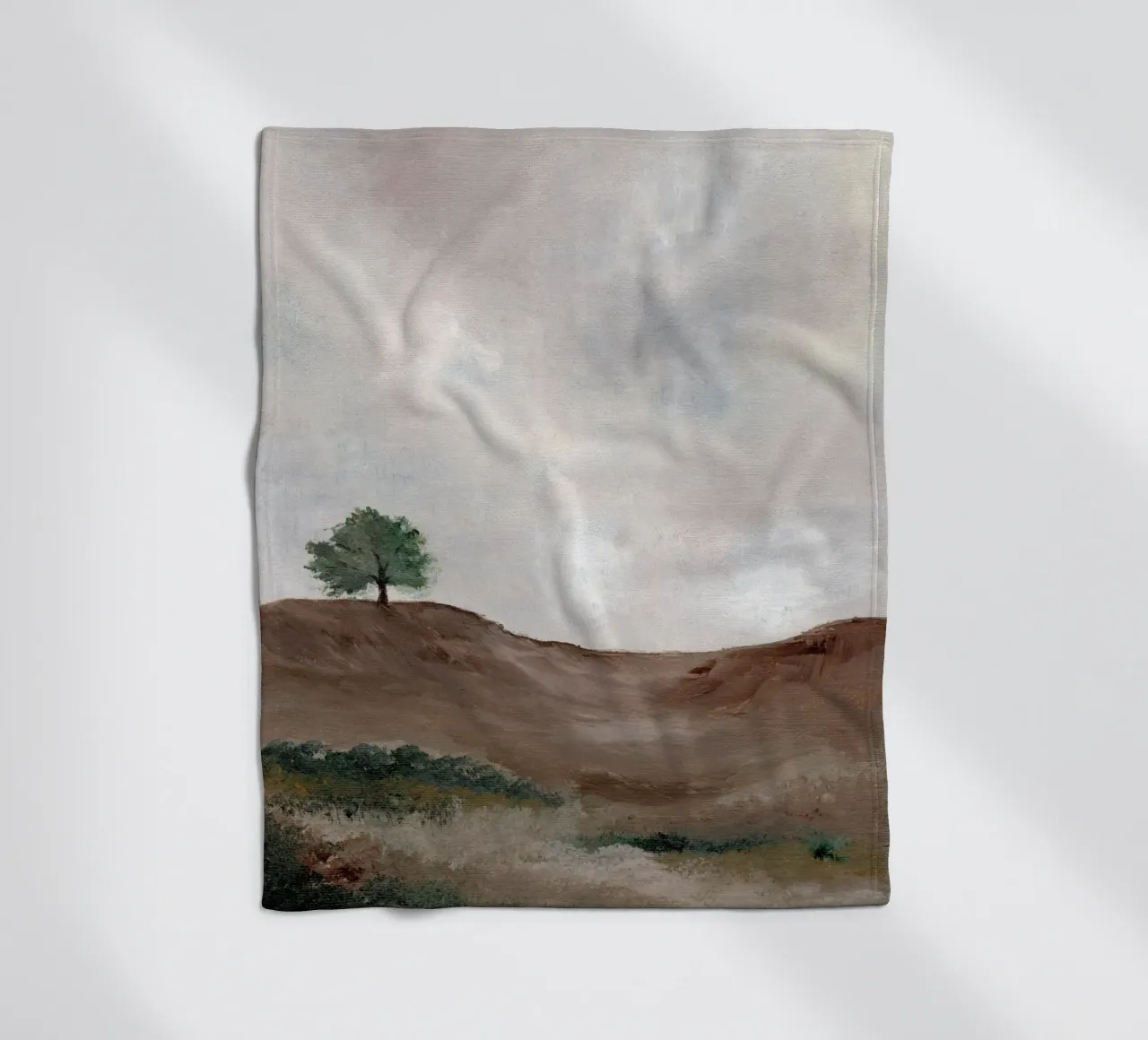 Lone Tree coperta in pile da Nikitajariwala