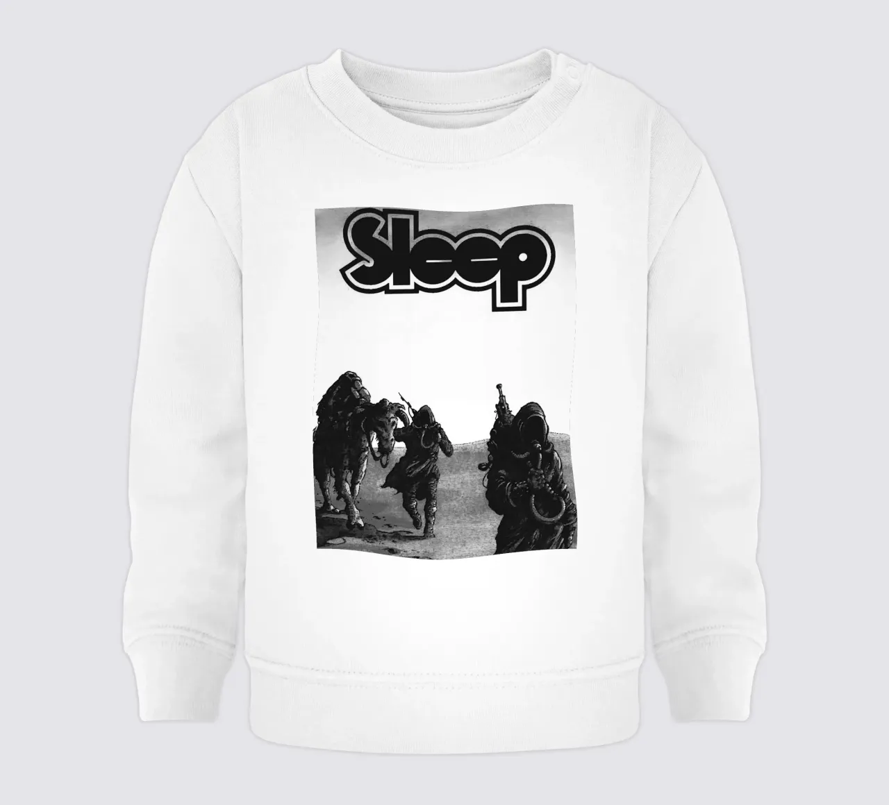 sleep felpa neonato da vanhesling