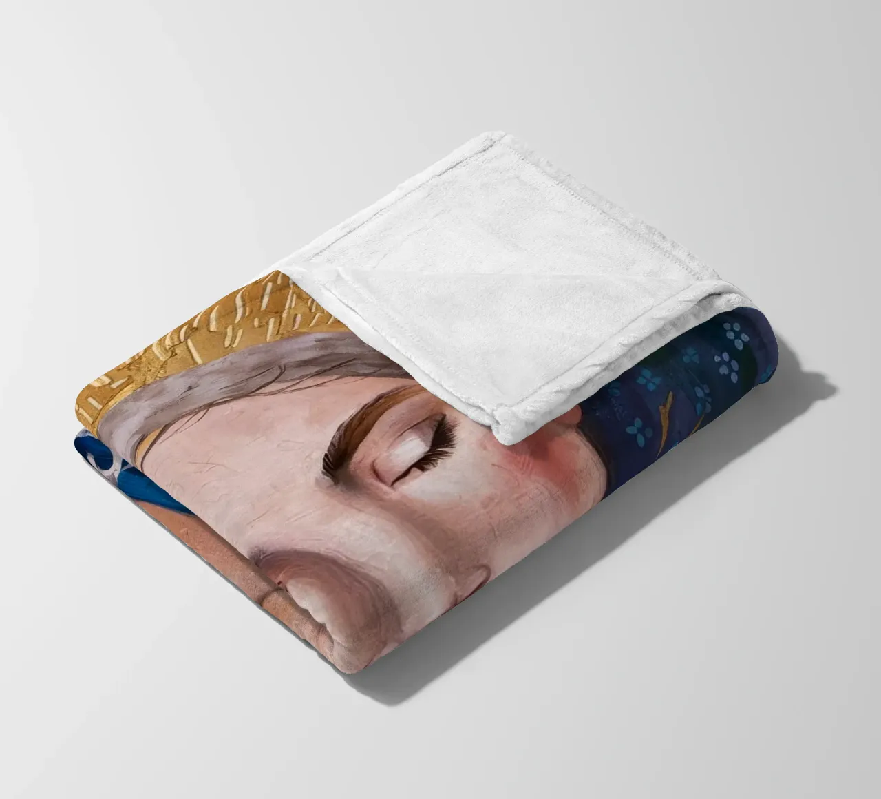 Sogno d'Azzurro Aureole coperta in pile da Vivid Reverie