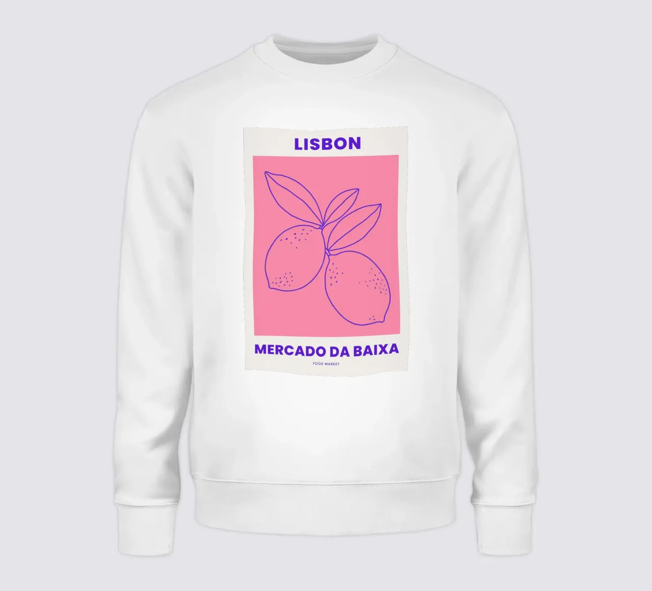 Lisbon felpa da Pure