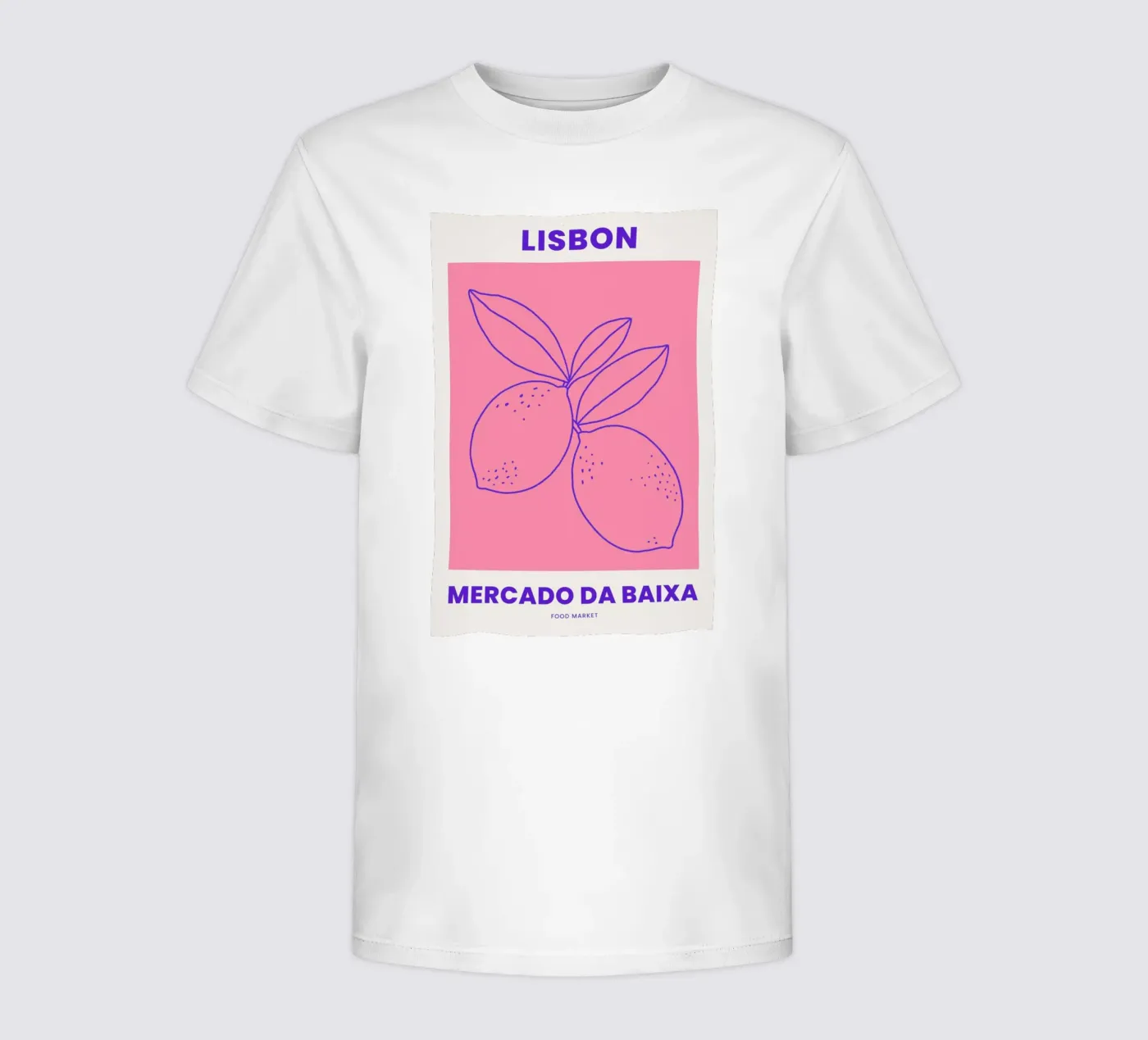 Lisbon kinder t-shirt van Pure