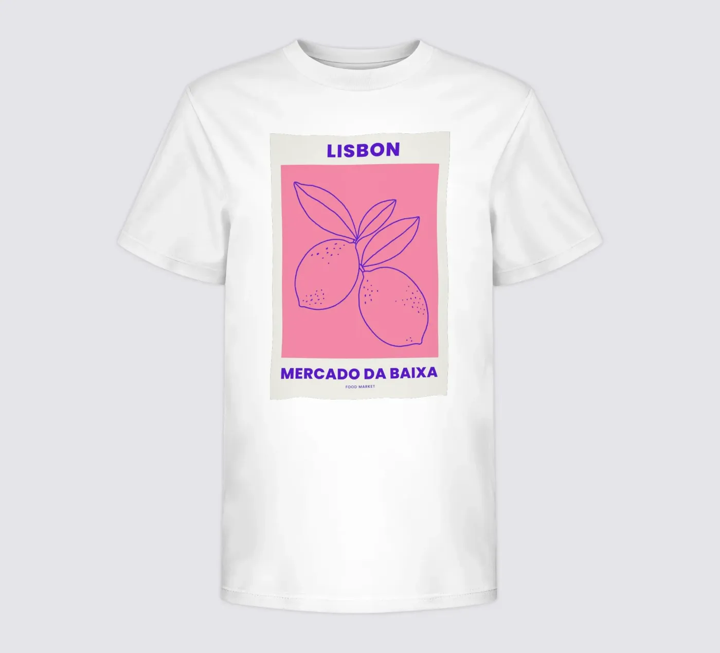 Lisbon t-shirt bambini da Pure
