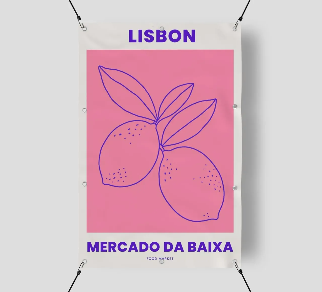 Lisbon telo in pvc da Pure