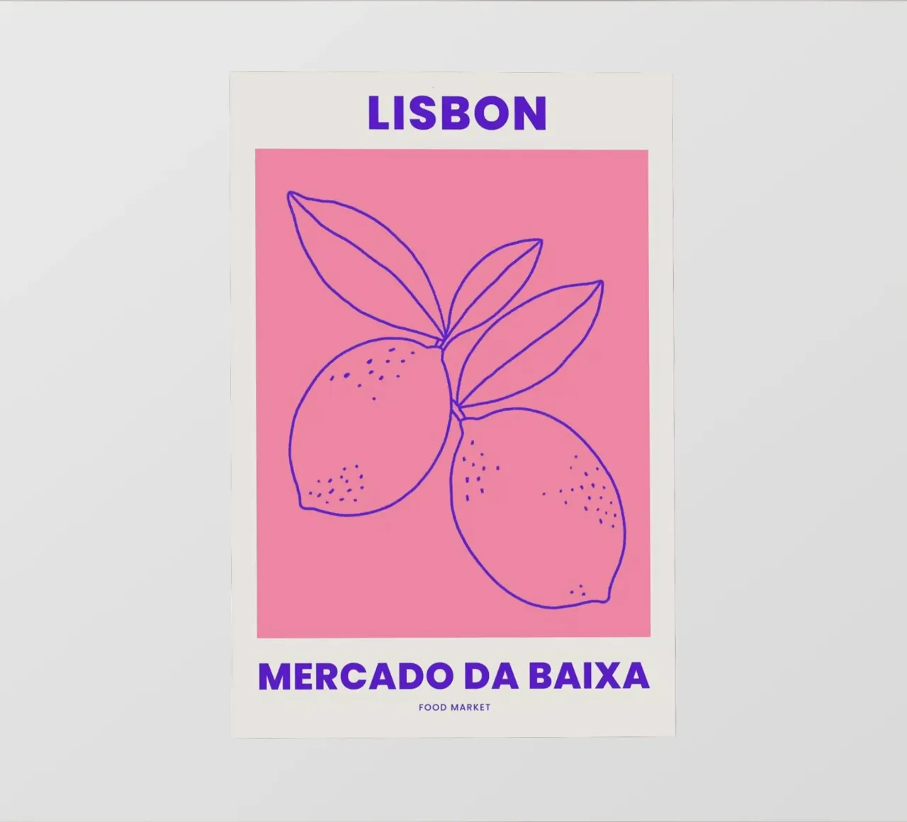 Lisbon telo in pvc da Pure