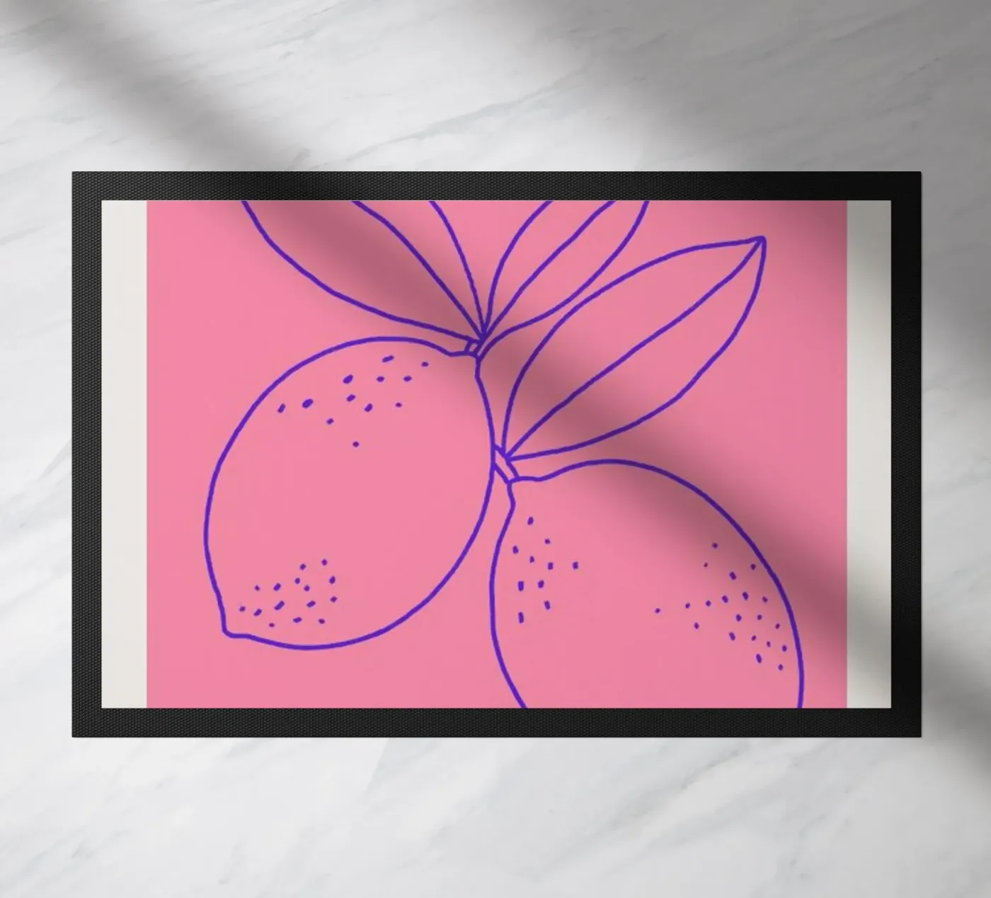 Lisbon deurmat van Pure