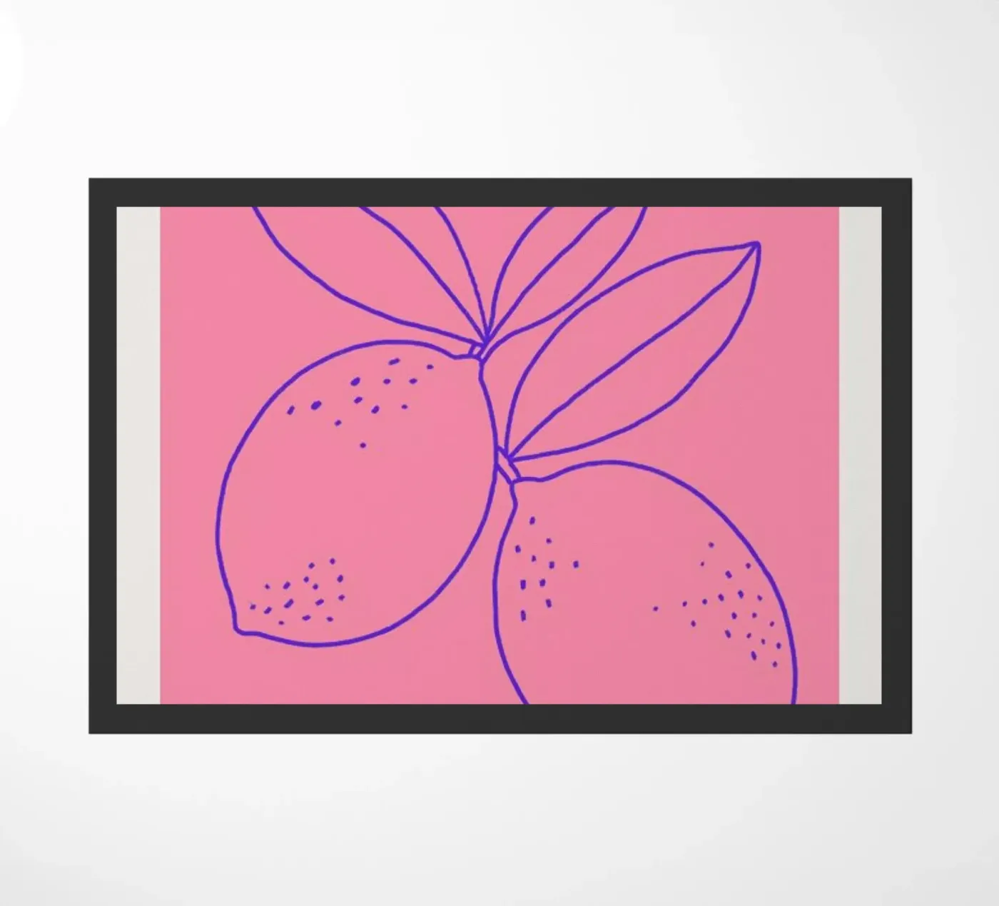 Lisbon deurmat van Pure